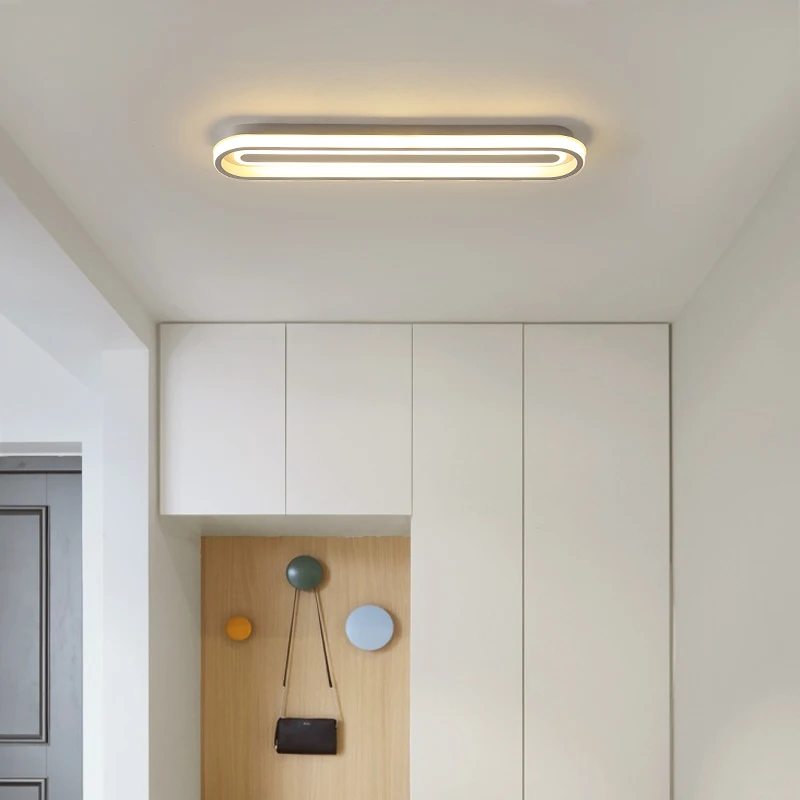 $39.00 White/Black Ceiling Lamps For Aisle Staircase Corridor Living Room Dining Room Kitchen Office Gallery Foyer Hall Indoor Lights