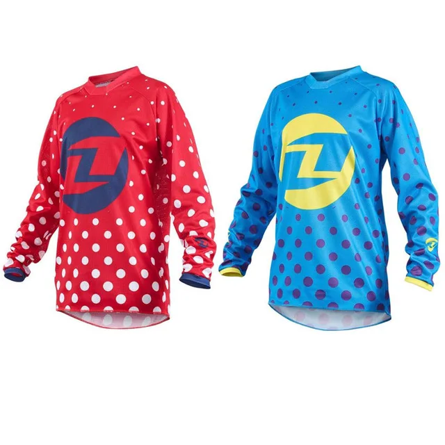 2018 мото Джерси Горный горный велосипед горные футболки Одежда MTB Мотокросс DH