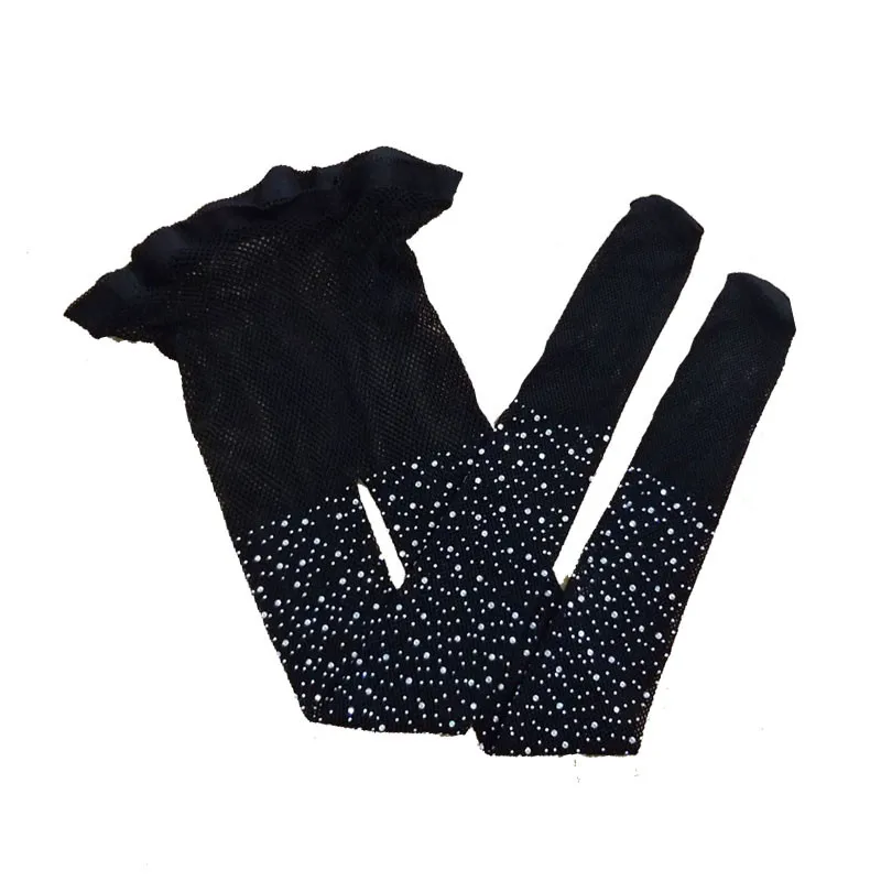 2019 Fashion Kids Baby Girls Rhinestone Fishnet Stockings Children Girl Mesh Pantyhose Hollow Out Tights | Детская одежда и обувь