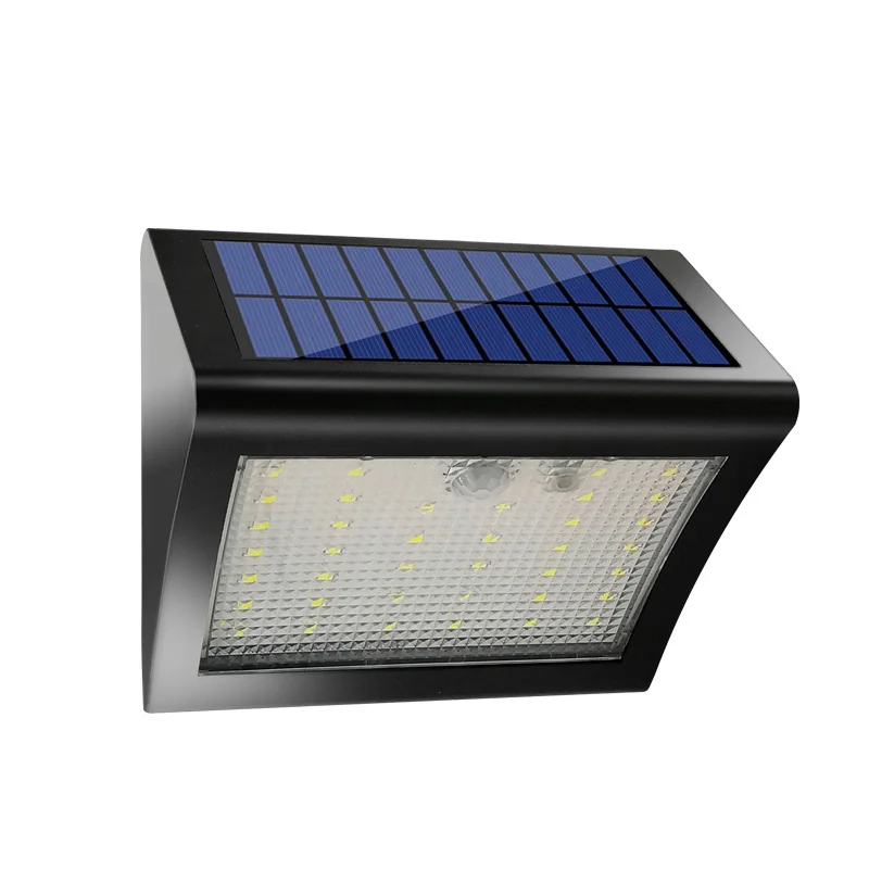 OUFULA Открытый Солнечный настенный светильник s домашний сад двор человека