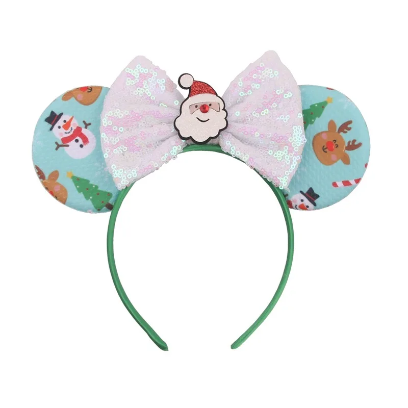 1 шт. Рождественская повязка на голову для детей и взрослых вечеринка Санта Клаус