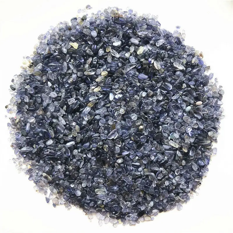 Дропшиппинг 3 5 мм натуральный полированный иолит Кристалл водный сапфир