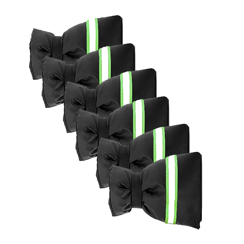 

Outdoor Faucet Protective Cover for Winter Garden Faucet Anti-Freeze Reusable Faucet Cover with Reflective Stripe