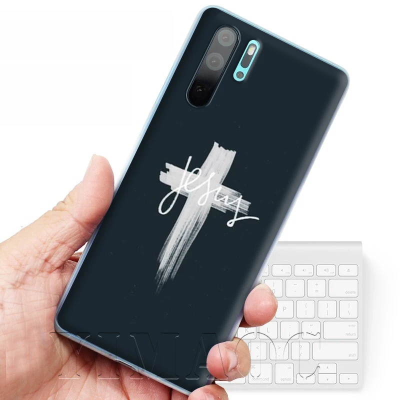 YIMAOC христианский Иисус крест чехол для телефона Huawei Honor 20 Note 10 9X 9 8X 8C 7A 7X 7C 6A Lite Pro |