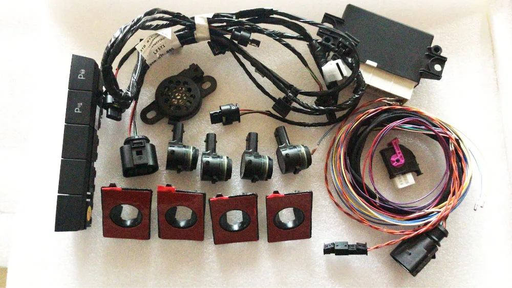 Обновление радара 4K ops для передней и задней панели 8K или интеллектуальная помощь