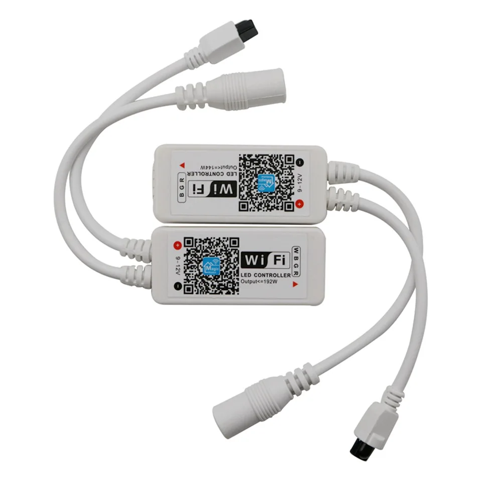 DC12V мини умный RGB RGBW WiFi музыкальный светодиодный пульт дистанционного управления