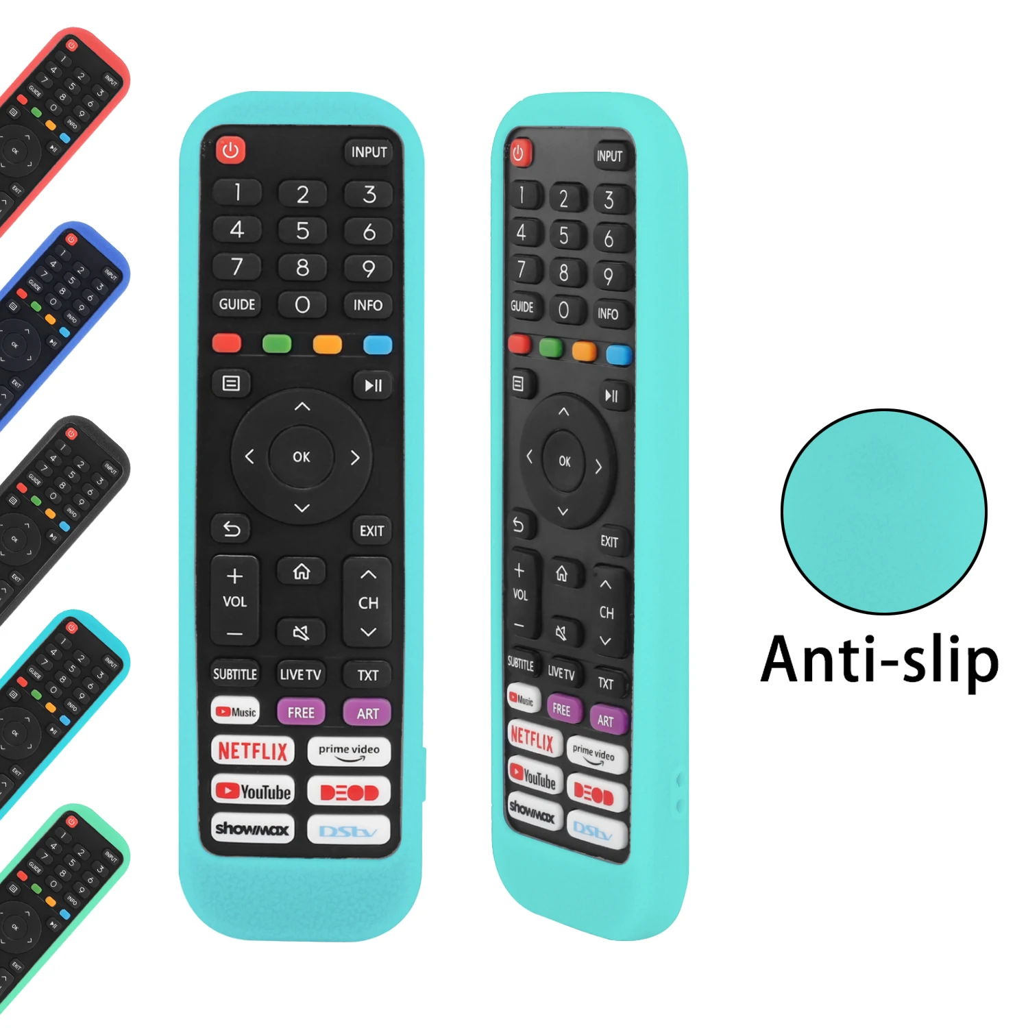 Чехол с дистанционным управлением EN2G30H для Hisense TV Control EN2N30H EN2Q30H EN2I30H 55A7300F 55A7500F EN2A30