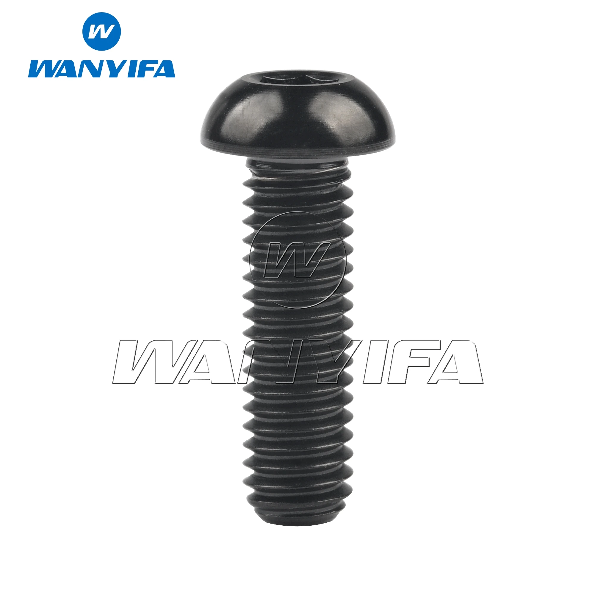 Титановые болты Wanyifa Ti M6/M8x12/15/16/20/25/30/35 мм