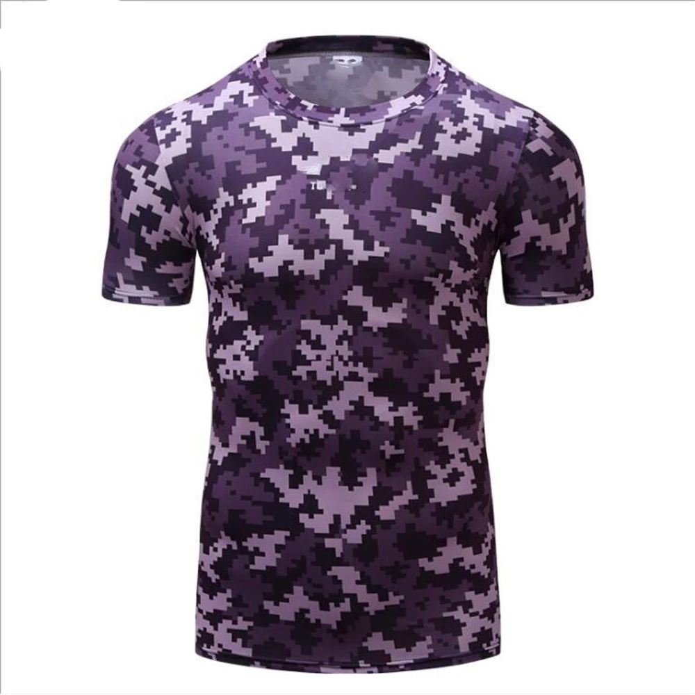 Футболка камуфляжная с 3D-принтом пули для мужчин и женщин модная Милая рубашка
