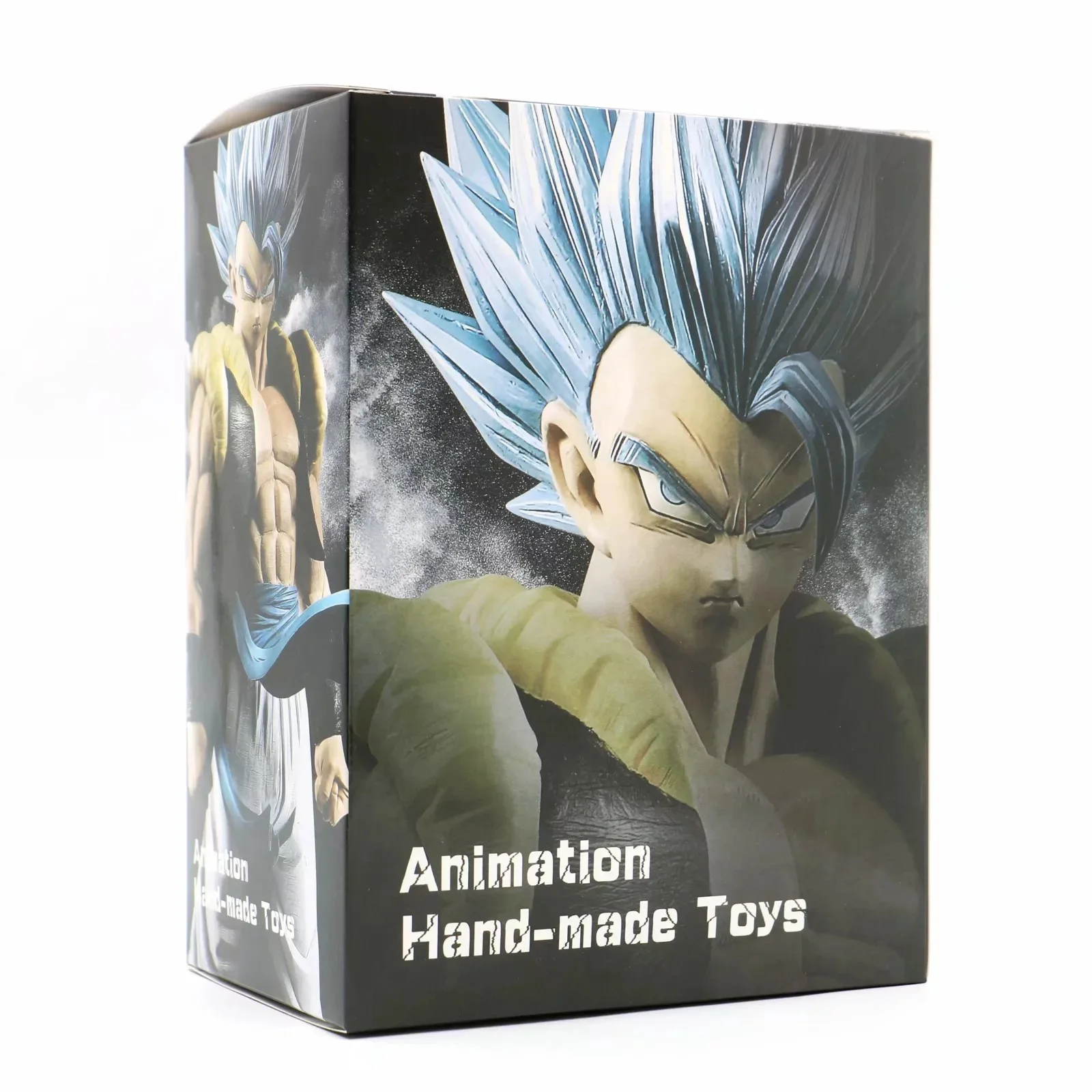 Dragon Ball Z Vegeta поврежденный Гоку мальчик Ver. Фигурка супер сайяна модель игрушки 17 см