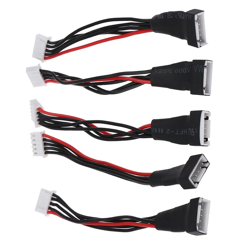 

5pcs RC FPV Lipo Battery Balancing Head Extension Line 2/3/4/5/6S Extend Line New Composite Material Airplanes Assembled Class