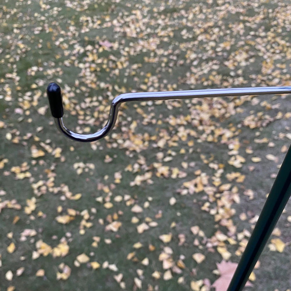 

Camping Hanging Light Fixing Stand Outdoor Camping Lamp Bracket Portable Storage Hanging Hook Light Holder Stand