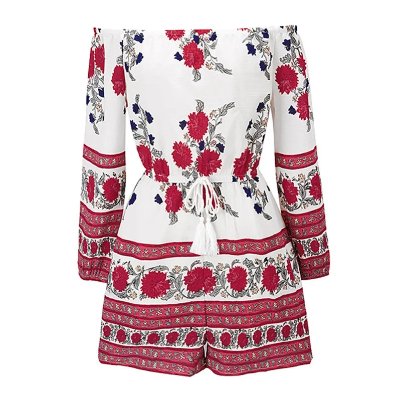 Новая женская простая одежда сексуальный боди с открытыми плечами красный