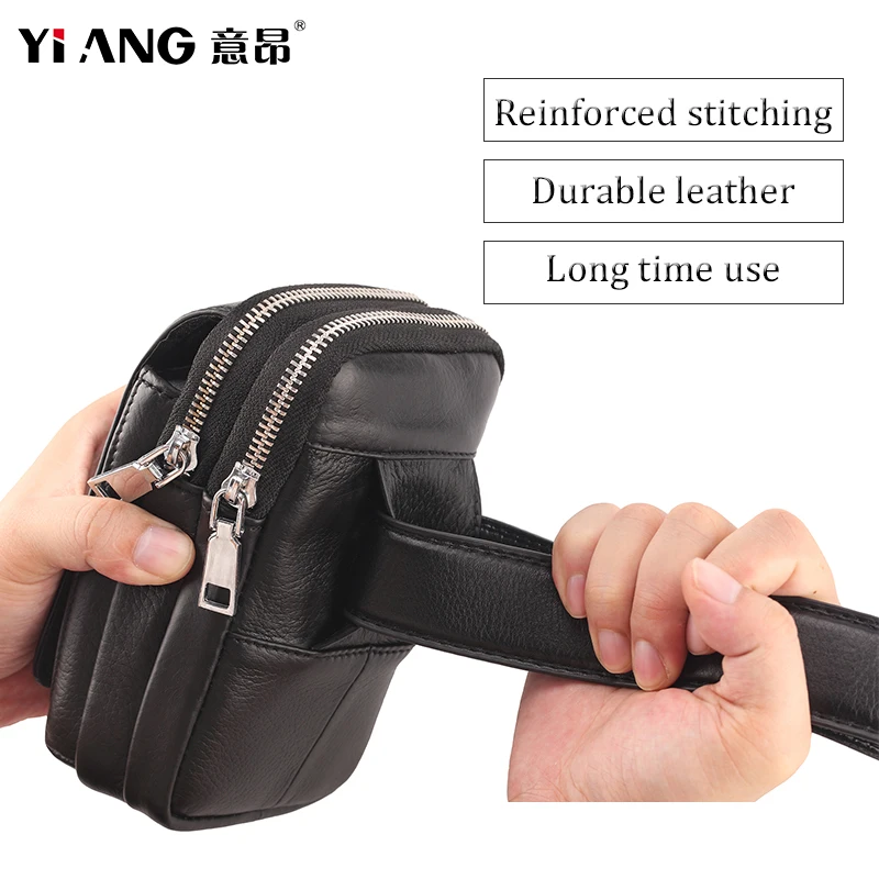 2020 износостойкая поясная сумка для мужчин многофункциональный кошелек сотового