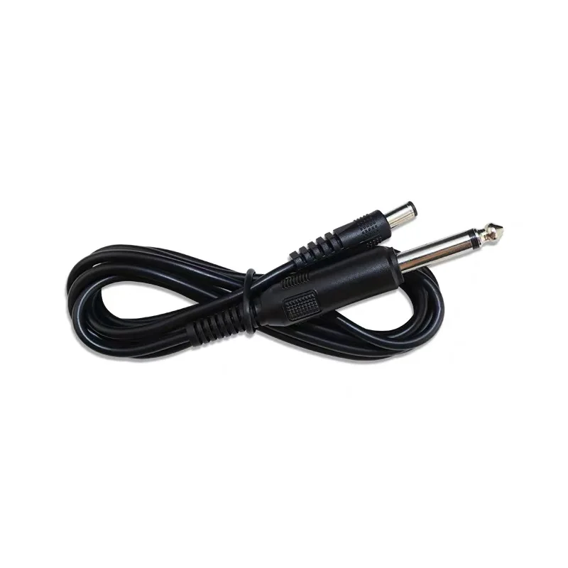 Прямой и правый угловой шнур постоянного тока для татуировки кабель вращающихся