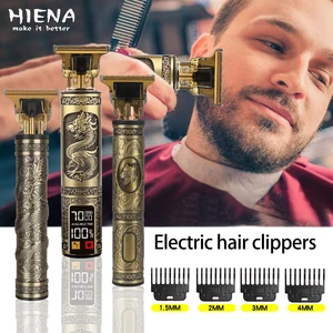 2021 t9 машинка для стрижки волос, Беспроводная Машинка для стрижки волос, машинка для стрижки бороды, машинка для стрижки волос для мужчин, T-Outliner, USB