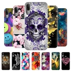 Чехол для Moto E6 Plus, мягкий силиконовый чехол-накладка для Motorola Moto E6, чехол для Moto E6 Play E 6, E6Play, чехол для телефона из ТПУ, Прозрачный бампер