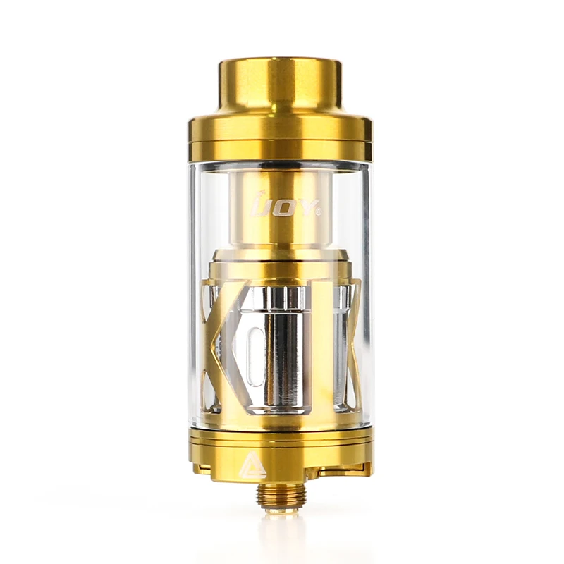 Зазор! Оригинальный Ijoy безграничный XL RTA электронная сигарета атомайзер 4 мл бак 25