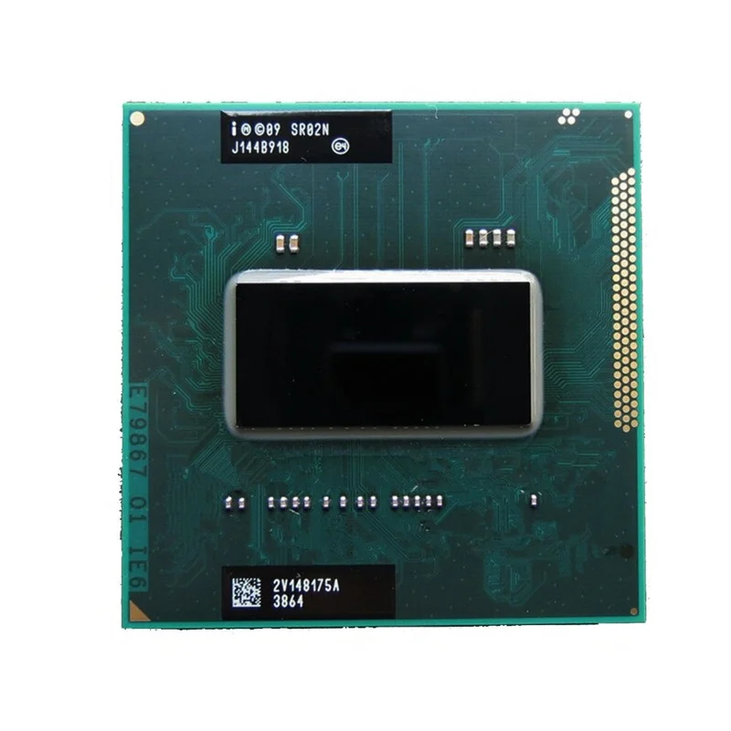 Бесплатная доставка процессор Intel Core i7 2670QM 2 ГГц 6 Мб Socket G2 б/у SR02N|Комплектующие для