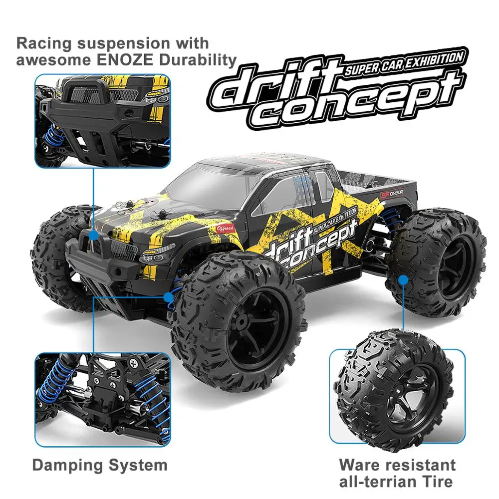 Радиоуправляемая машина игрушечный внедорожник с радиоуправлением 4WD масштаб 1:18
