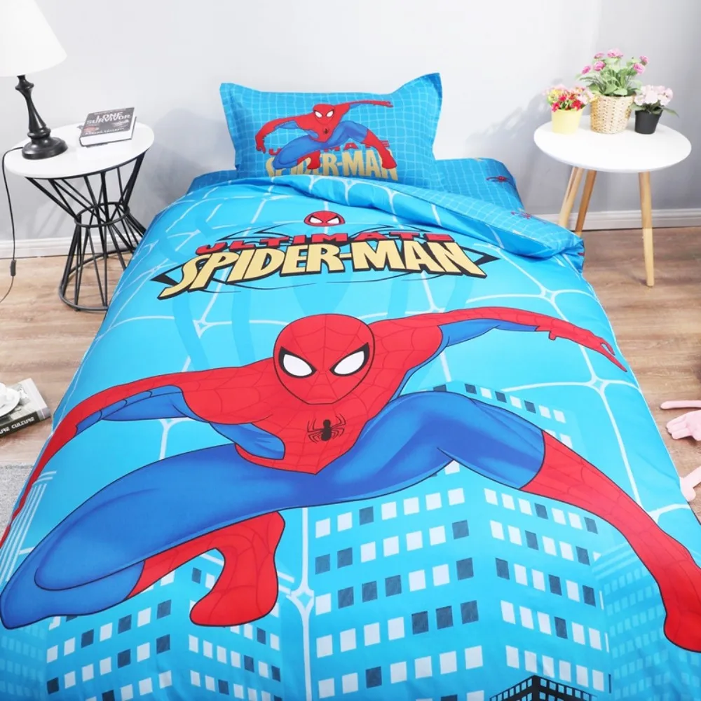 Комплект постельного белья из мультфильма мстители | Мать и ребенок