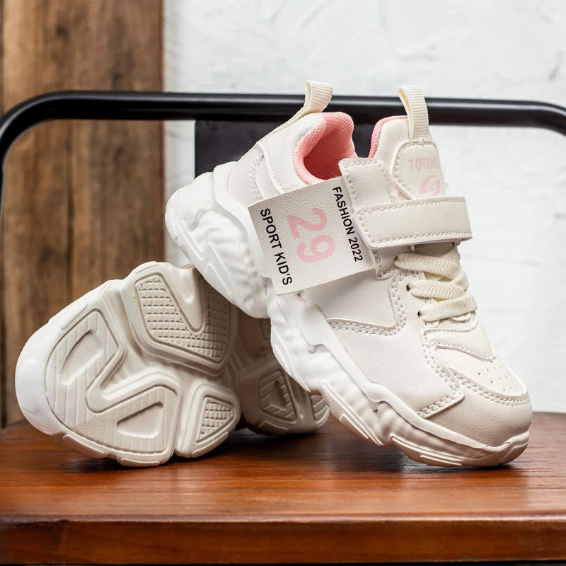 

Autumn New Kids Girls Shoes Sneakers Soft Children Gym Sport Shoes School Shoes for Girl Comfortable Kid Walking Sneakers
