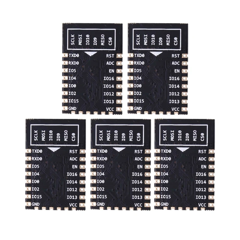 5 шт. ESP8266 ESP 12F Wi Fi Беспроводной модуль микроконтроллер приемопередатчик