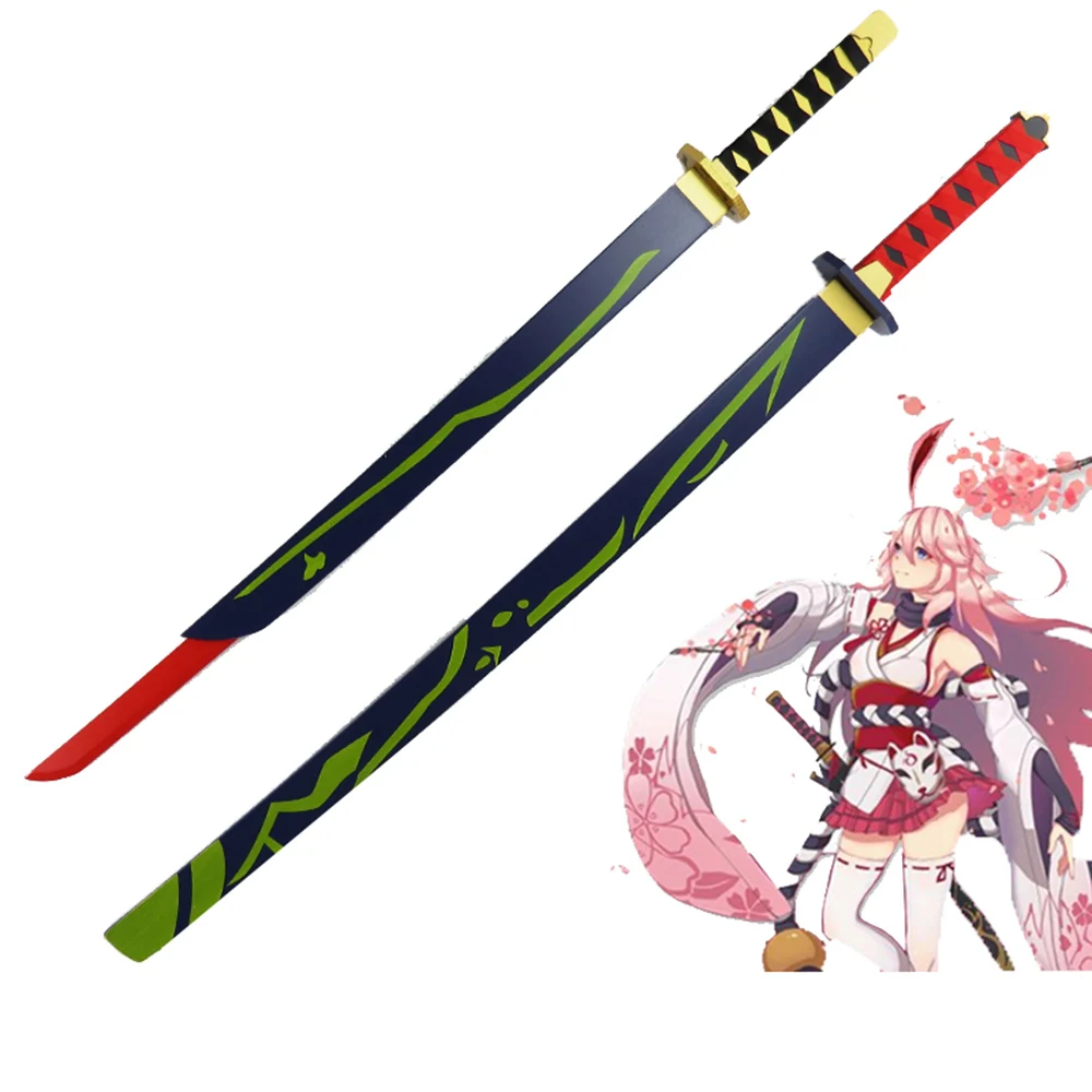 

Hot Game Honkai Impact 3rd Yae Sakura Cosplay Sword for Halloween Fancy Stage Performance Props Anime Adult COS Christmas Gift