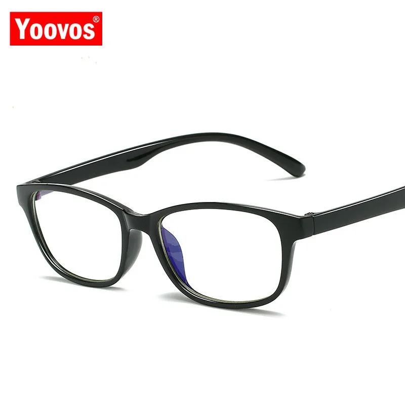 

Yoovos Classic Glasses Frame Women/Men 2023 Eyewear Women Retro Eyeglasses Frames For Women Blue Light Okulary Gafas De Hombre