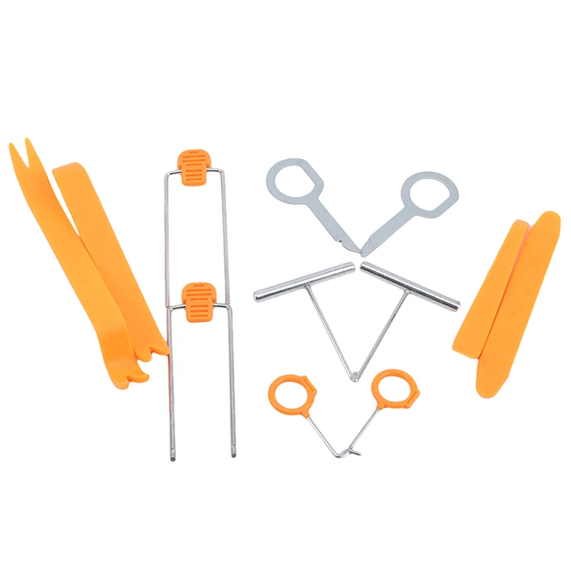 Портативный инструмент для автомобильной аудиосистемы панель дверной зажим