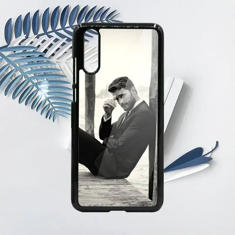 

Jamie Dornan Fifty Shades of Grey Phone Case PC For Samsung galaxy S note 8 9 20 10 e lite2019 plus pro ultra