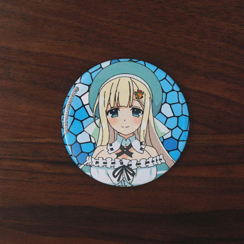 Senran-Kagura игровой значок аниме Homura Yumi Haruka Ryona Mirai Ikaruga Yomi Yozakura Ryobi Hikage металлический