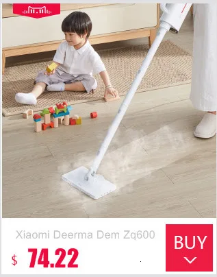 Xiaomi Deerma спрей Швабра на 360 градусов вращающийся ручной Mijia спрей для воды Швабра для уборки дома уборочная машина уборочная пыль очиститель