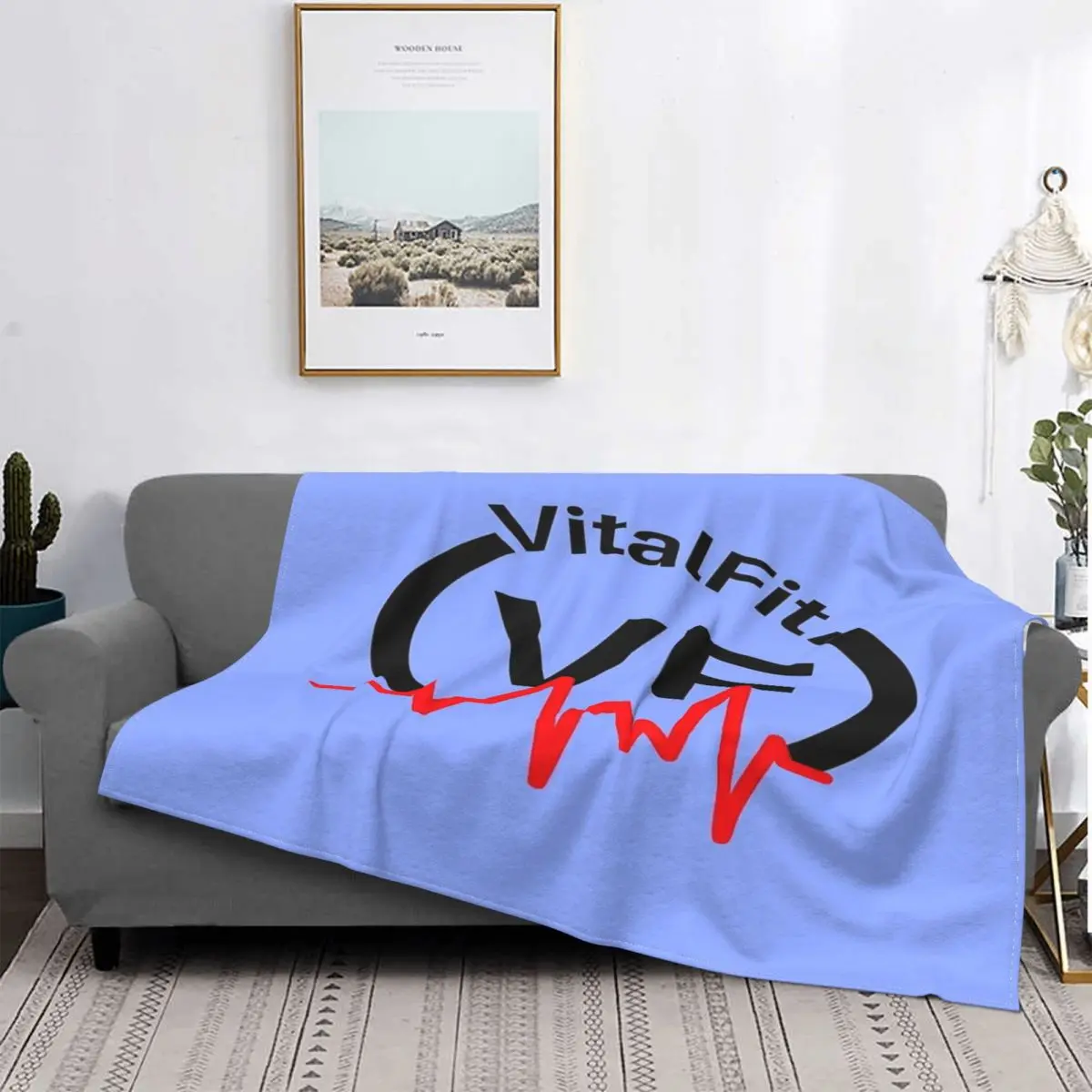 

Vitalfit-colcha a cuadros para cama, manta Kawaii de verano, 11