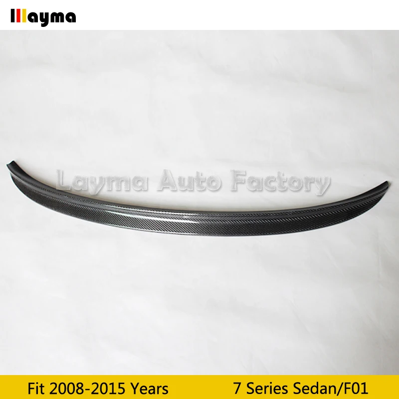 Стильный задний спойлер из углеродного волокна переменного тока для багажника BMW