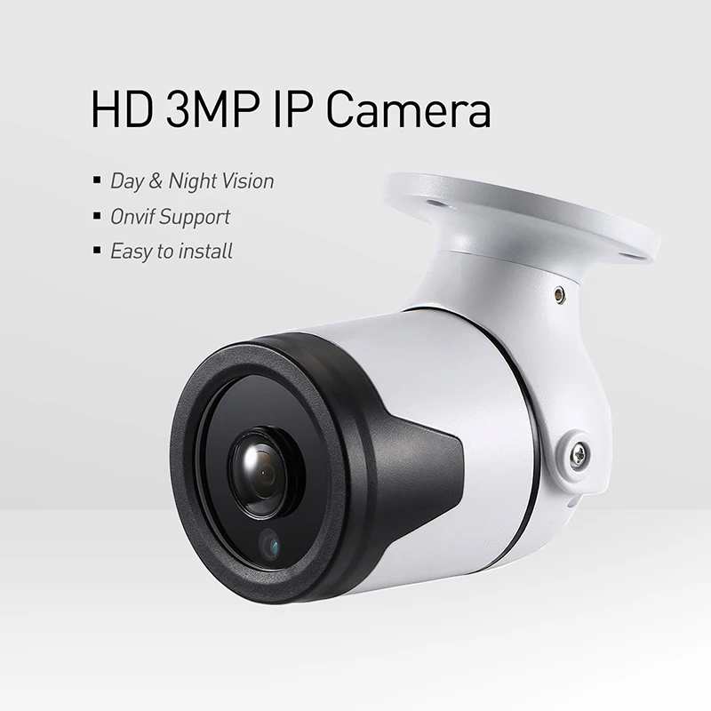 POE H.265 водонепроницаемый рыбий глаз 3MP Открытый Пуля IP камера Массив светодиодный ИК 1296 P/1080 P камера безопасности CCTV системы видеонаблюдения
