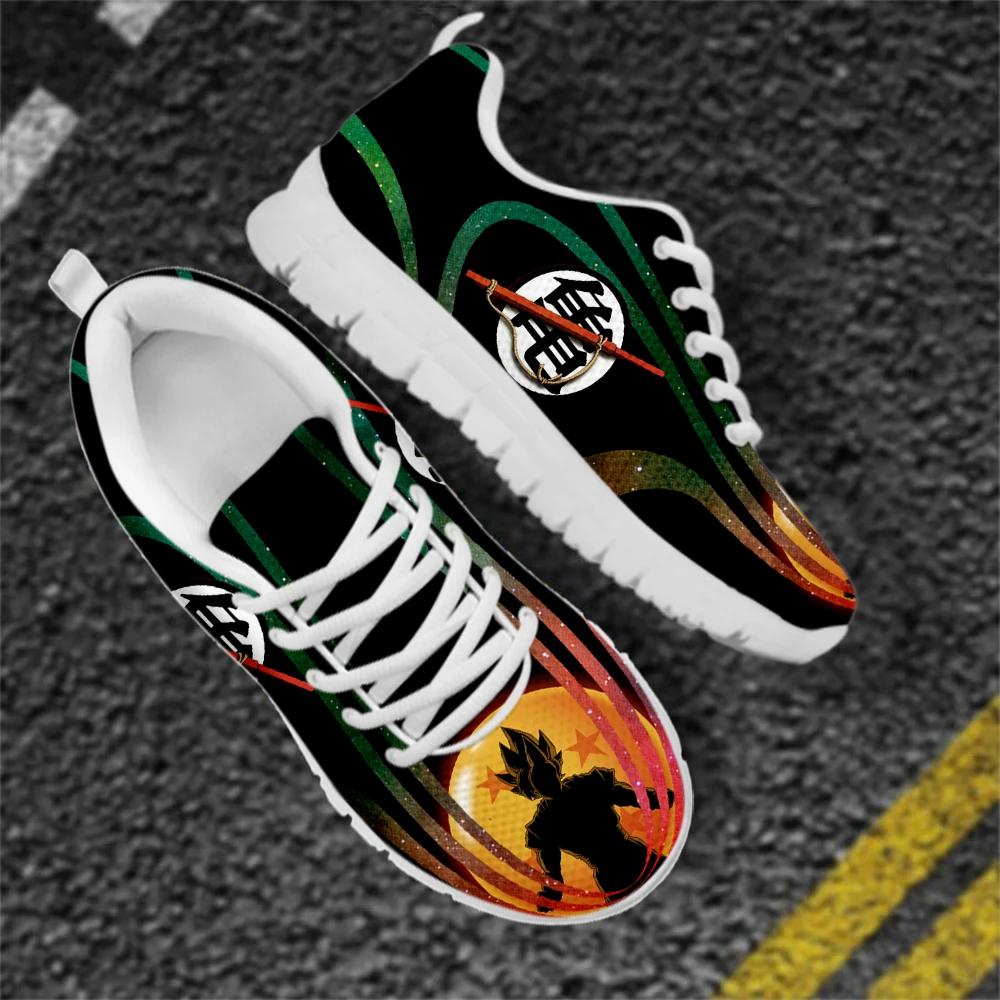

Anime Characters Drawing Women's Shoes Figure Lace Up Sport Sneaker Healthcare Animals Design Casual Flats Shoes Lightweight