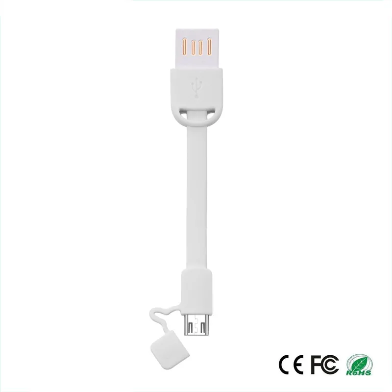 Мини кабель Micro USB MYCKET 3 А портативный для быстрой зарядки и синхронизации данных