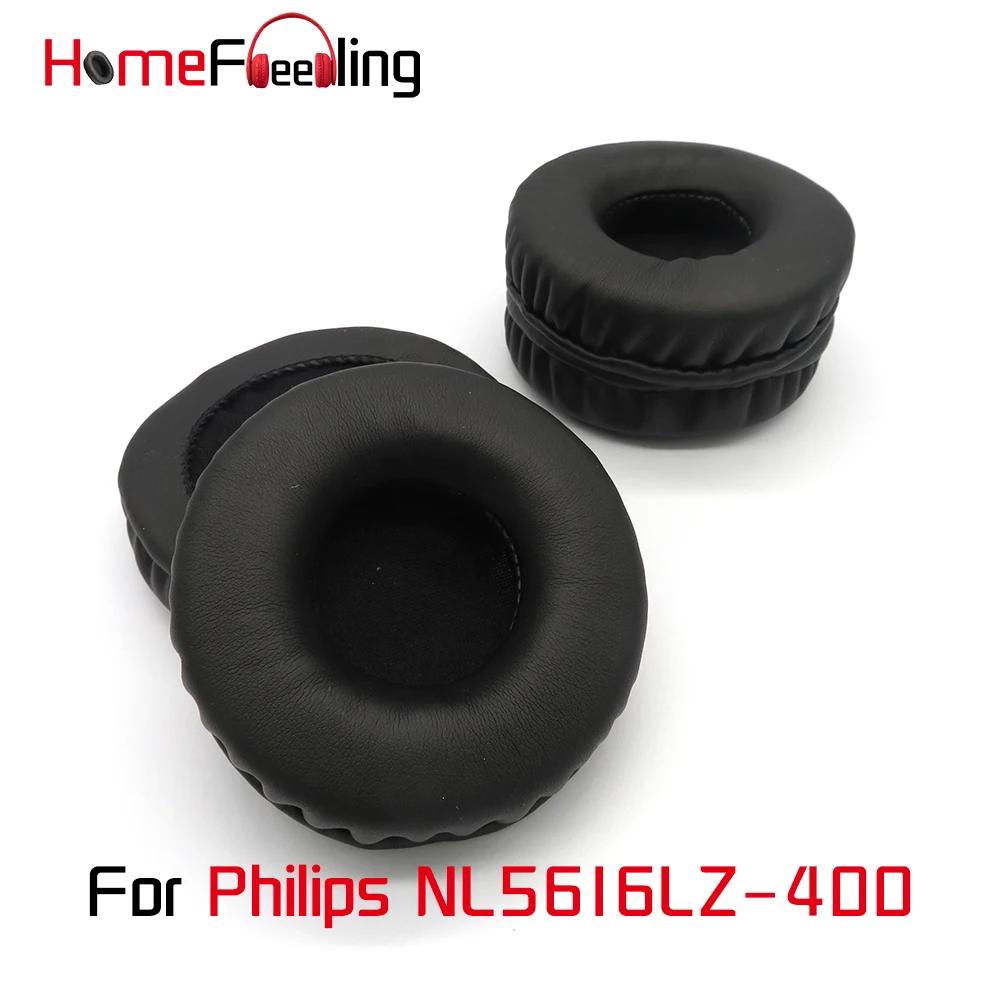 

Амбушюры Homefeeling для Philips NL5616LZ-400, круглые универсальные амбушюры Leahter, запасные части, амбушюры