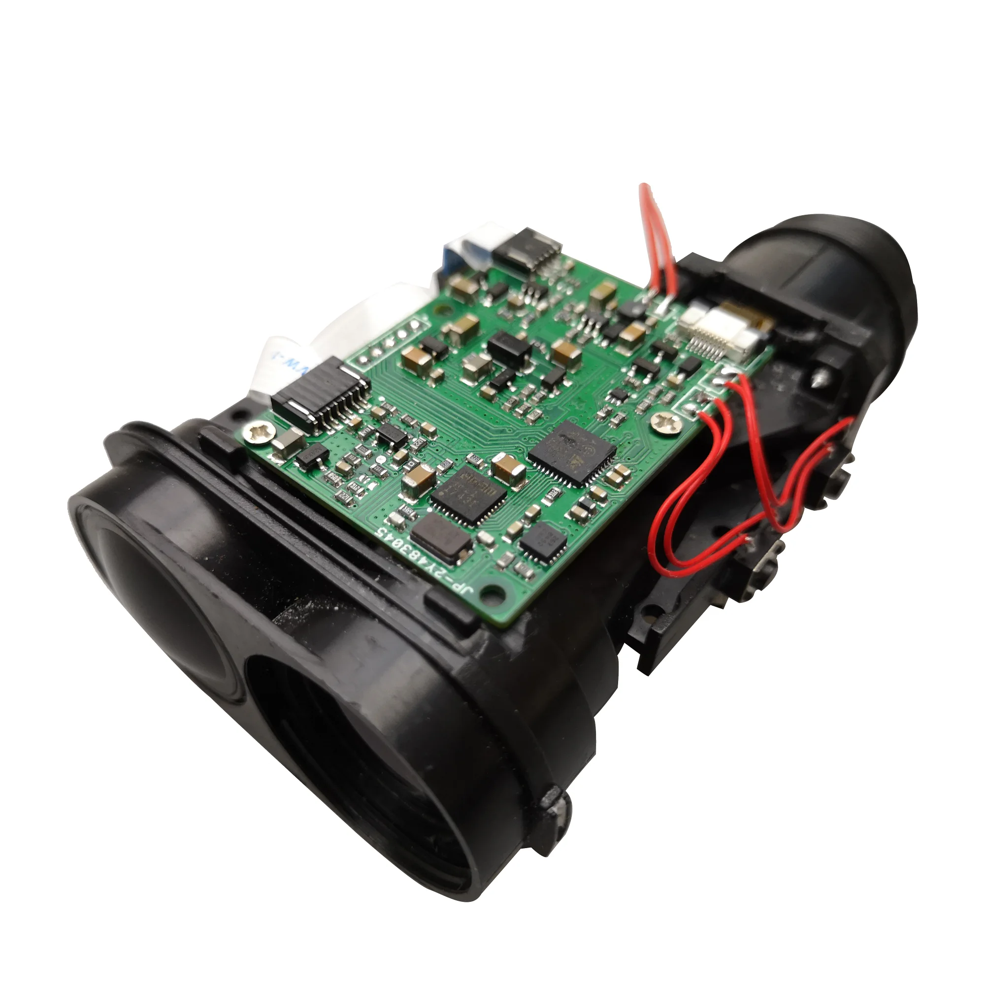 Лазерный дальномер с регулируемым увеличением 4000 м Oem модулем 122 м/1000 33x63x76 мм 0 1