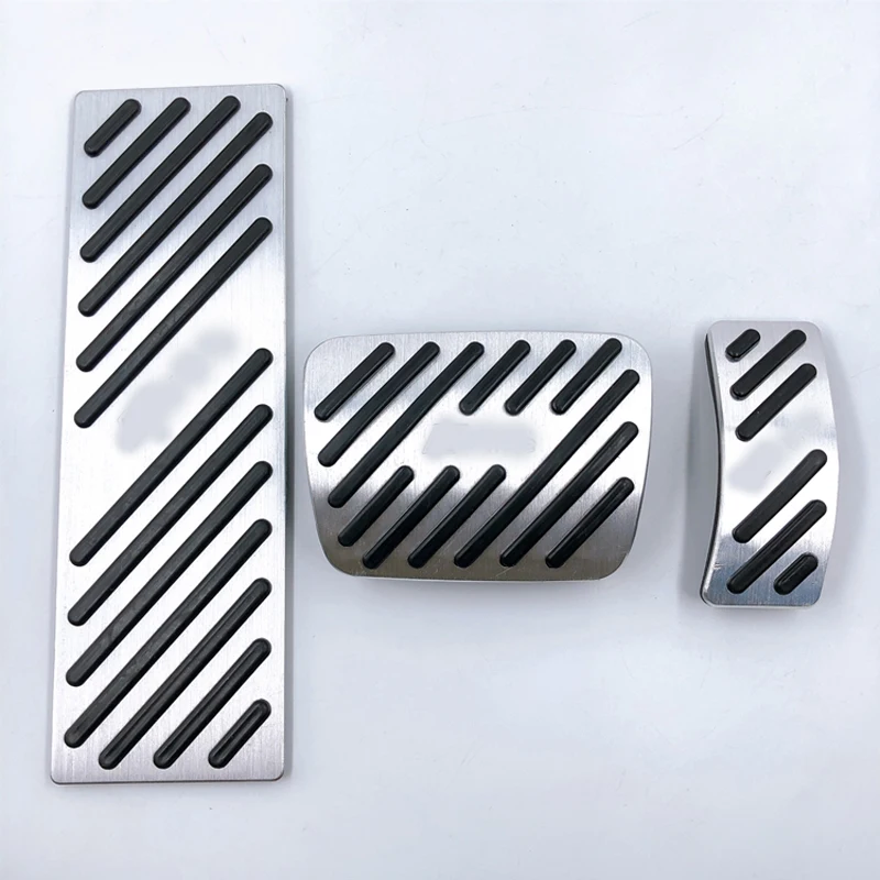 

Car Throttle Brake Pedal Aluminum Alloy Anti-skid Pedal Interior Accessories for Audi A4L / A5 / A6L / A7 / A8L / Q5 / Q7