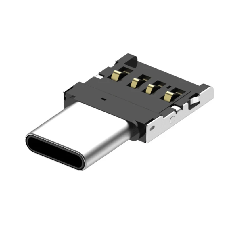 Адаптер OTG Type c USB-C Micro USB к устройство считывания дисков Type-c адаптер для Xiaomi Huawei