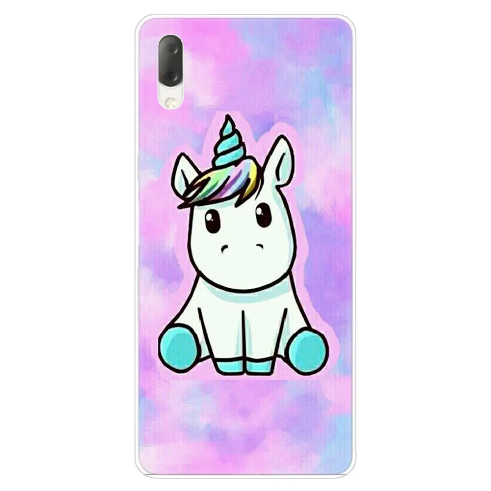 006 Горячие мой Единорог Агнес жесткий чехол для Sony Xperia L1 L2 L3 X XA XA1 XA2 XA3 ультра 10 плюс E5 XZ XZ1 XZ2 компактный XZ3 XZ5 2 20 крышка - Цвет: 006