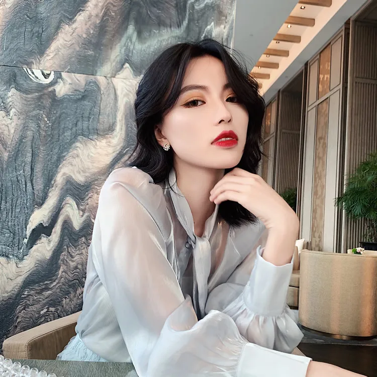 Новое поступление женские классические серьги-гвоздики с искусственным