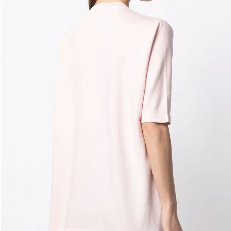 

Women Fashion Tee O Neck Short Sleeve t Shirt 2021 New Summer Short Sleeve Fashion Letters Print Casual Simple Tee Tops