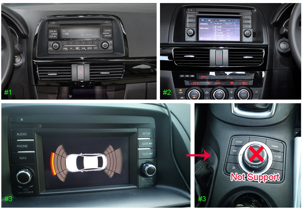 Sinosmart Android 8,1 автомобильный радиоприемник с навигацией GPS для Mazda CX-5 2013- 2din 2.5D ips/QLE экран поддержка системы BOSE 4G LTE 32EQ
