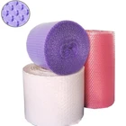 5 мрулон 30 см пузырьковая пленка надувная воздушная подушка цветная Защитная в форме сердца упаковочная наполнитель Свадебная Декорация