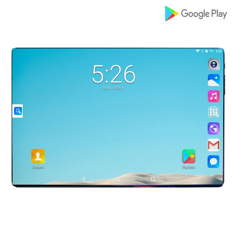 2019 Новые 10 дюймов Планшеты ПК 4 аппарат не привязан к оператору сотовой связи 2.5D