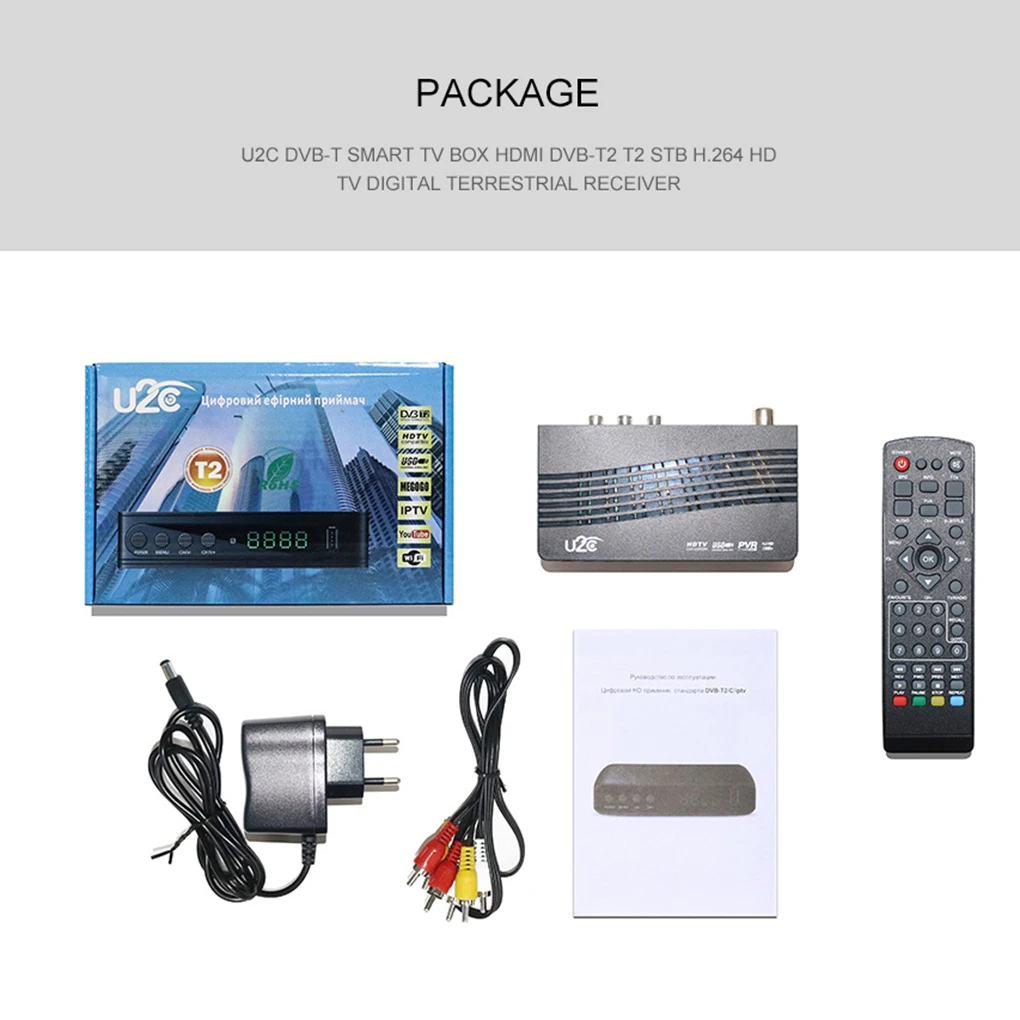 ТВ-приставка Dvb T2 Wi-Fi Usb 2 0 Full-HD 1080P |