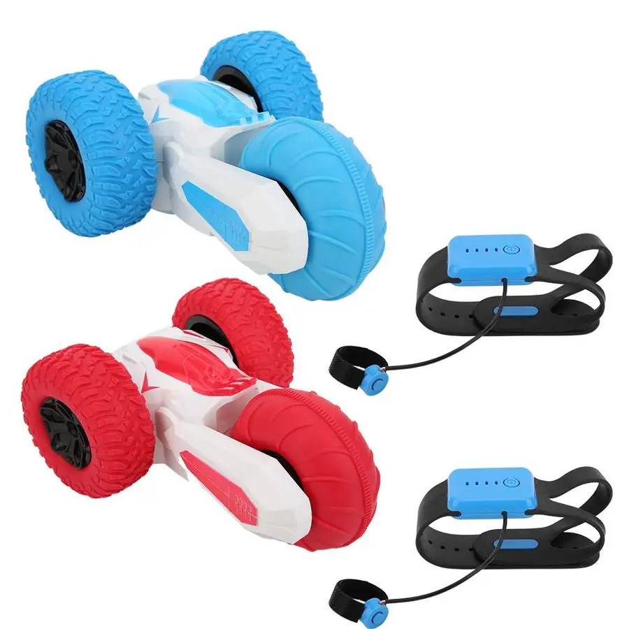 Трюковый автомобиль T11B 2 4 г игрушка 3-колесный вращающийся электрический детский